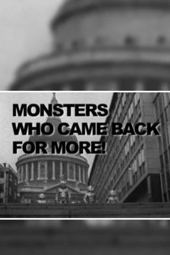 Movie poster for Monsters Who Came Back For More! (2011)