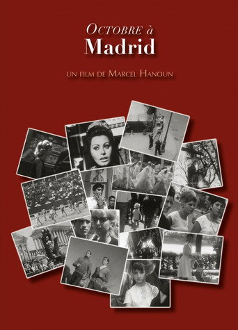 Movie poster for October in Madrid (1965)