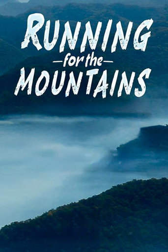 Movie poster for Running for the Mountains (2024)