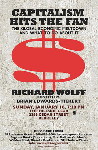 Movie poster for Capitalism Hits the Fan (2009)