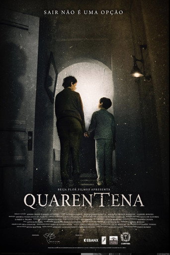 Movie poster for Quarentena (2021)