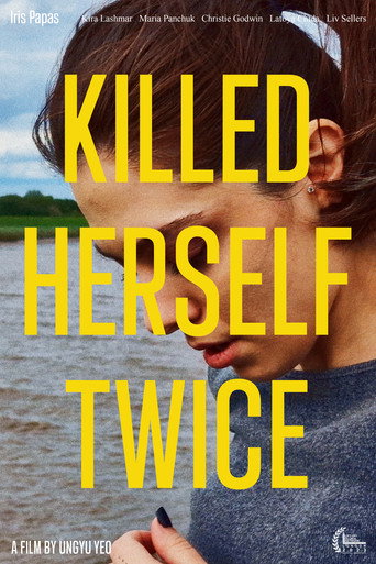 Movie poster for Killed Herself Twice (2023)