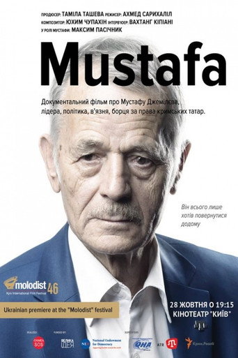 Movie poster for Mustafa (2016)