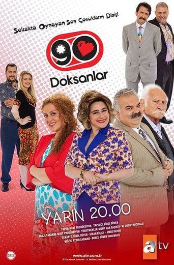 Doksanlar poster