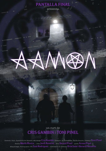 Movie poster for Aamon (2023)
