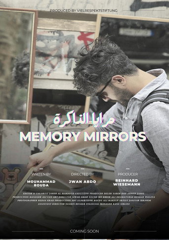 Movie poster for Memory Mirrors (2021)