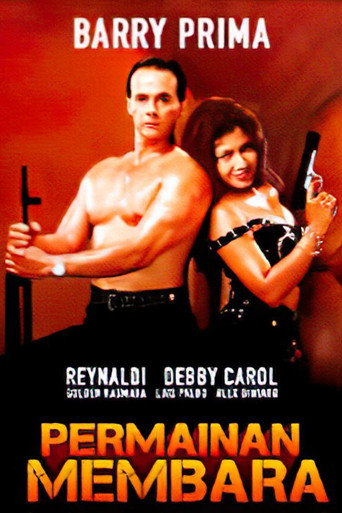 Movie poster for Permainan Membara (1998)