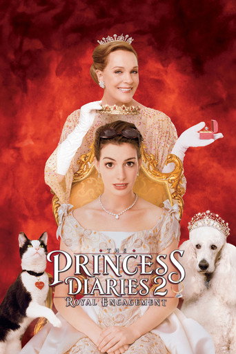Movie poster for The Princess Diaries 2: Royal Engagement (2004)