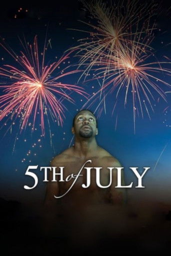 5th of July poster