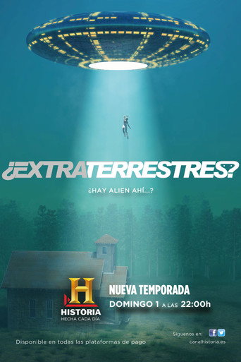Series poster for ¿Extraterrestres? (2019)