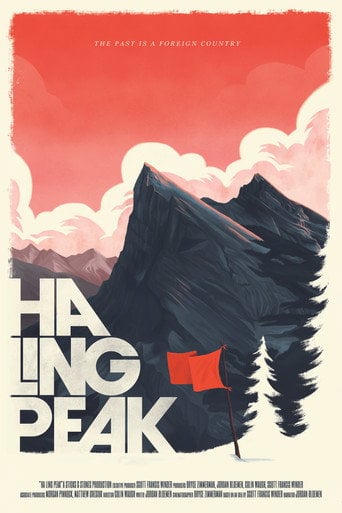 Movie poster for Ha Ling Peak (2018)