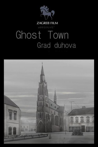 Movie poster for Ghost Town (2016)