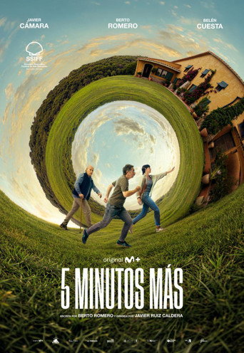 Movie poster for 5 More Minutes (2027)