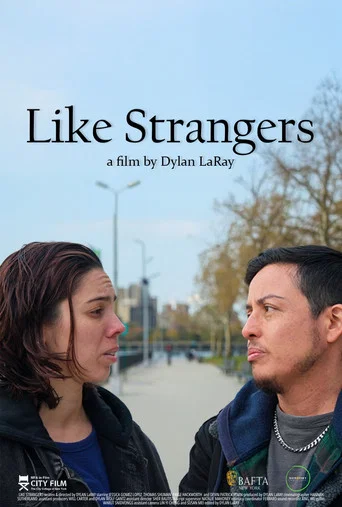 Movie poster for Like Strangers (2026)