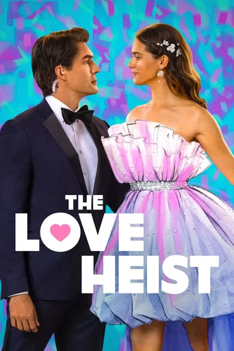 Movie poster for The Love Heist (2026)