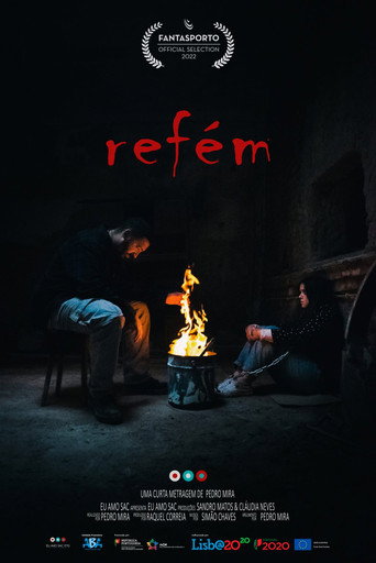 Movie poster for Refém (2022)