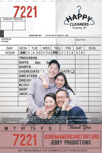 Happy Cleaners poster