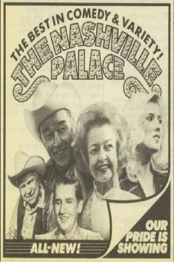 The Nashville Palace poster