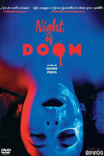 Movie poster for Night of Doom (2021)