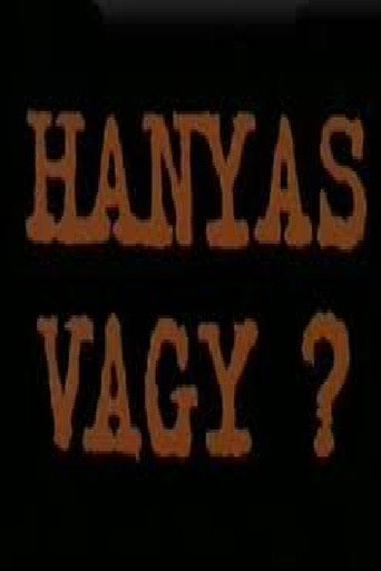 Movie poster for Hanyas vagy? (1983)