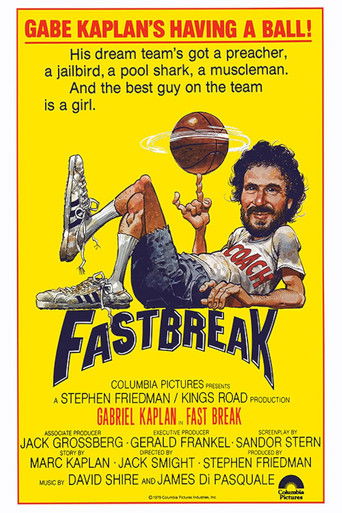 Fast Break poster