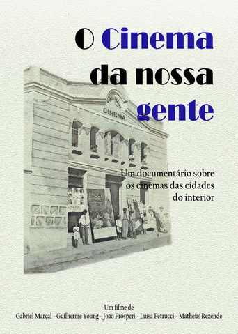 Cinema da nossa gente poster