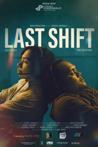 Movie poster for Last Shift (2024)