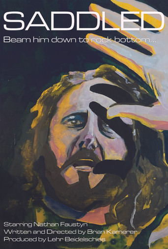 Movie poster for Saddled