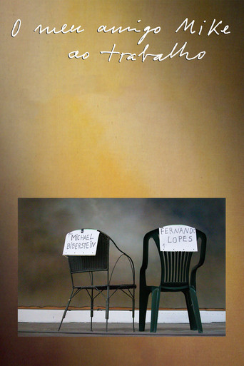 Movie poster for Michael Biberstein - My Friend Mike at Work (2008)