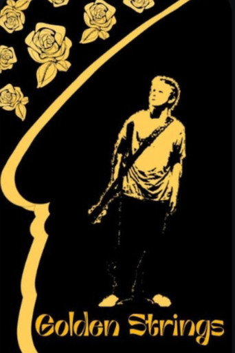 Movie poster for Golden Strings (2025)