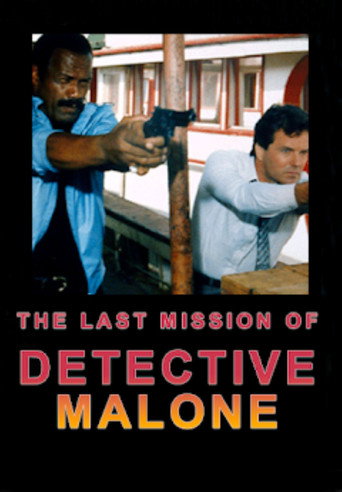 Movie poster for The Last Mission of Detective Malone (1994)