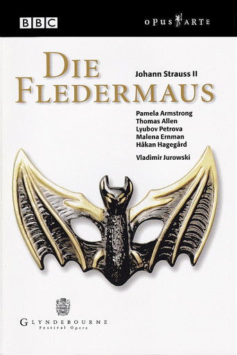 Strauss II: Die Fledermaus poster