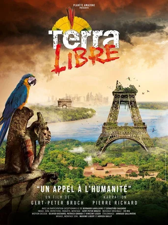 Movie poster for Terra Libre (2021)