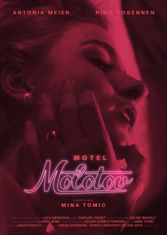 Movie poster for Motel Molotov