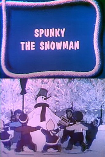 Movie poster for Spunky the Snowman (1957)