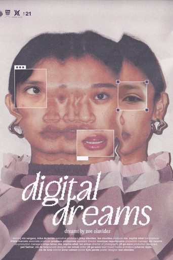 Movie poster for Digital Dreams (2025)