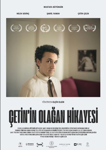 Movie poster for Çetin'in Olağan Hikayesi (2024)