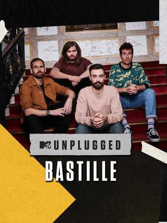 Movie poster for Bastille: MTV Unplugged (2021)