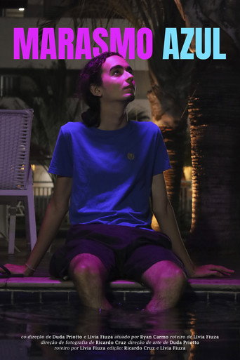 Movie poster for Marasmo Azul (2023)