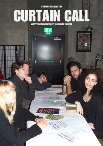Movie poster for Curtain Call