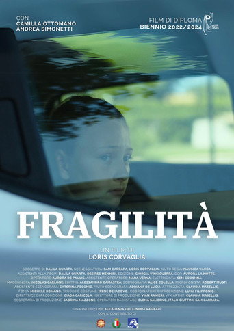 Movie poster for Fragilità (2024)