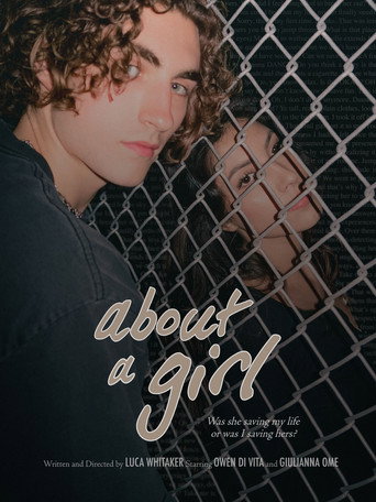 Movie poster for About a Girl
