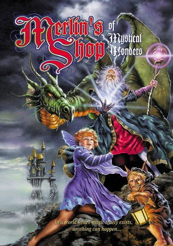 Movie poster for Merlin's Shop of Mystical Wonders (1996)