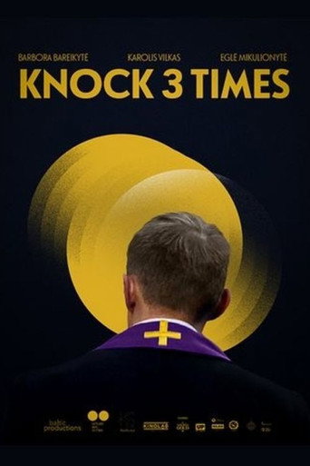 Movie poster for Knock 3 Times (2021)