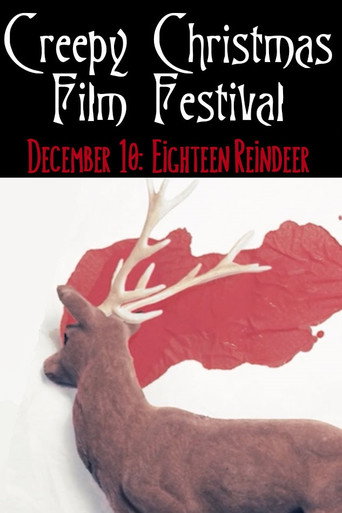 Movie poster for Eighteen Reindeer (2018)