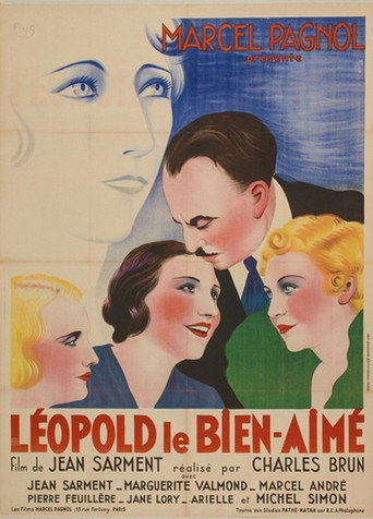 Movie poster for Léopold le bien-aimé (1934)