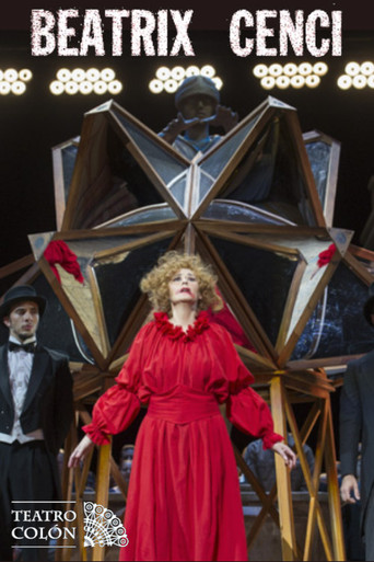 Beatrix Cenci poster