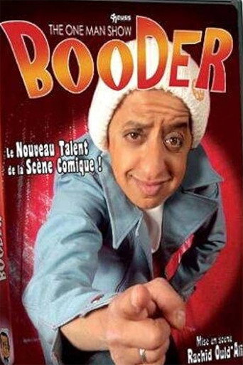 Movie poster for Booder - The One Man Show (2008)
