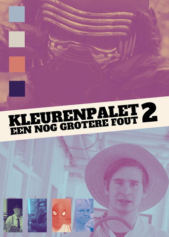 Movie poster for Kleurenpalet 2: Een Nog Grotere Fout (2022)