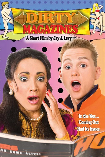 Movie poster for Dirty Magazines (2008)